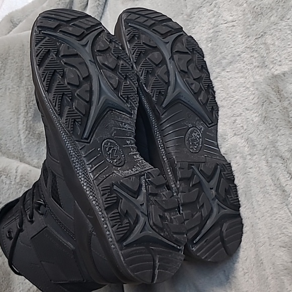 Haix Tactical Black Eagle Athletic 2.0T Boots Mens Size 12W - Picture 8 of 10